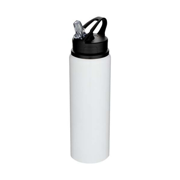 Bouteille d'eau Fitz 800 ml en acier inoxydable recyclé - Personnalisable pour entreprise