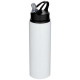 Bouteille d'eau Fitz 800 ml en acier inoxydable recyclé - Personnalisable pour entreprise
