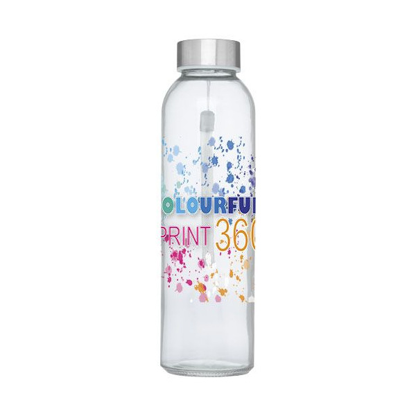 Bouteille de sport Bodhi 500 ml en verre personnalisable pour entreprise | BCM Goodies