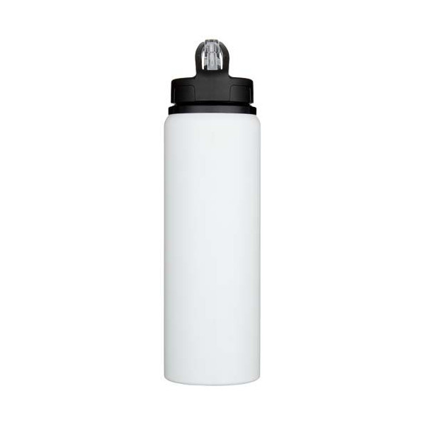 Bouteille d'eau Fitz 800 ml en acier inoxydable recyclé - Personnalisable pour entreprise