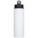 Bouteille d'eau Fitz 800 ml en acier inoxydable recyclé - Personnalisable pour entreprise