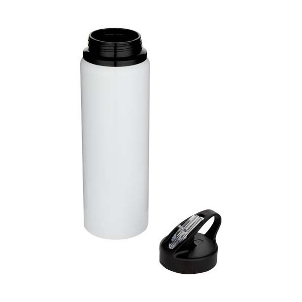 Bouteille d'eau Fitz 800 ml en acier inoxydable recyclé - Personnalisable pour entreprise