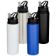 Bouteille d'eau Fitz 800 ml en acier inoxydable recyclé - Personnalisable pour entreprise