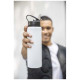 Bouteille d'eau Fitz 800 ml en acier inoxydable recyclé - Personnalisable pour entreprise