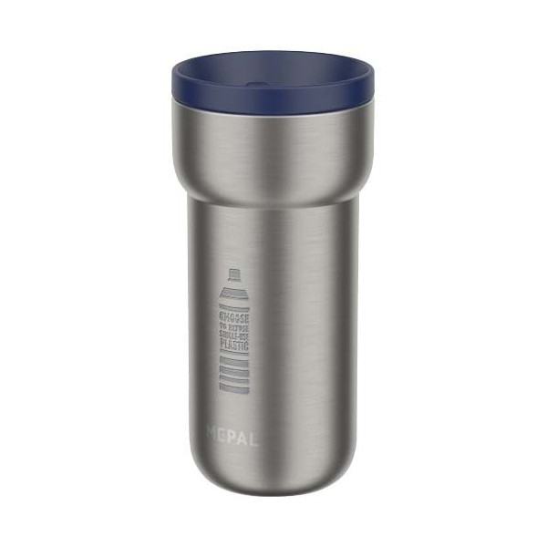 Mug isotherme Ellipse de 375 ml en acier inoxydable - Accessoire de déplacement pratique et étanche