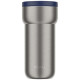Mug isotherme Ellipse de 375 ml en acier inoxydable - Accessoire de déplacement pratique et étanche