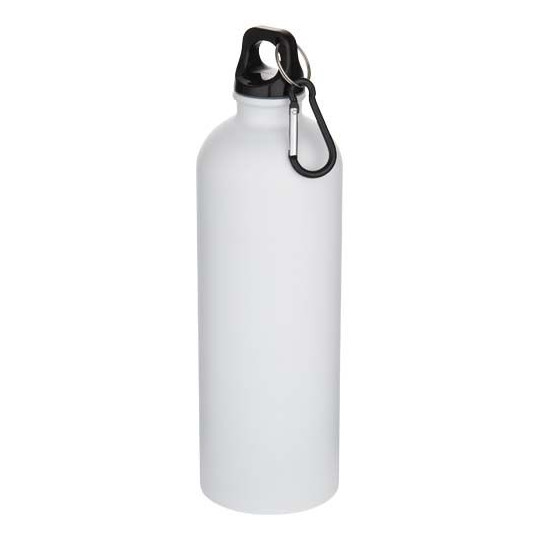 Bouteille d'eau Oregon en acier inoxydable recyclé 750 ml avec mousqueton - BCM Goodies