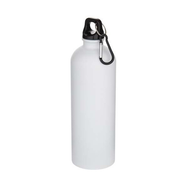 Bouteille d'eau Oregon en acier inoxydable recyclé 750 ml avec mousqueton - BCM Goodies