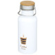 Bouteille de sport Thor 550 ml en acier inoxydable avec couvercle en bambou - Personnalisable pour entreprises