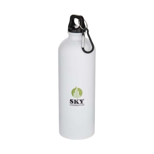 Bouteille d'eau Oregon en acier inoxydable recyclé 750 ml avec mousqueton - BCM Goodies