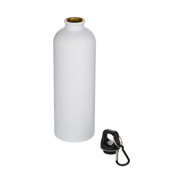 Bouteille d'eau Oregon en acier inoxydable recyclé 750 ml avec mousqueton - BCM Goodies