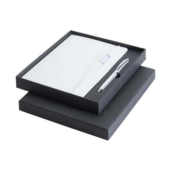 Ensemble Legato - Carnet A5 et Stylo Roller Personnalisable | BCM Goodies