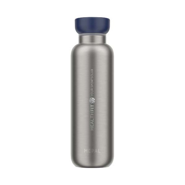 Bouteille d'eau isotherme en acier inoxydable Ellipse de 500 ml - Idéale pour garder vos boissons chaudes ou froides pendan