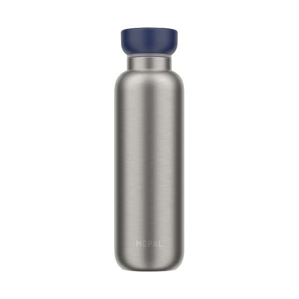 Bouteille d'eau isotherme en acier inoxydable Ellipse de 500 ml - Idéale pour garder vos boissons chaudes ou froides pendan