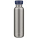 Bouteille d'eau isotherme en acier inoxydable Ellipse de 500 ml - Idéale pour garder vos boissons chaudes ou froides pendan