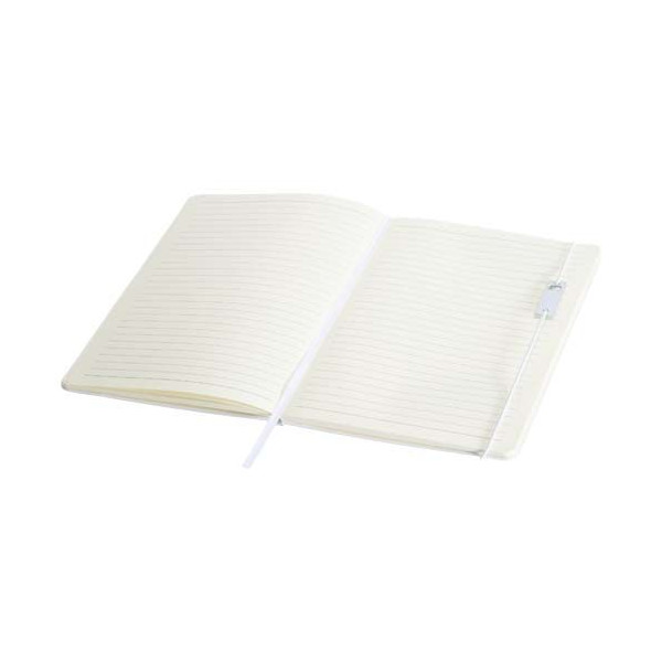 Ensemble Legato - Carnet A5 et Stylo Roller Personnalisable | BCM Goodies