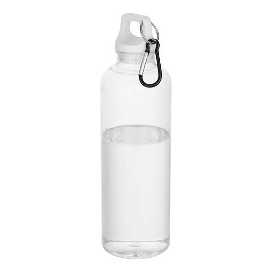 Bouteille d'eau Oregon 750 ml en plastique recyclé certifié RCS avec mousqueton - BCM Goodies
