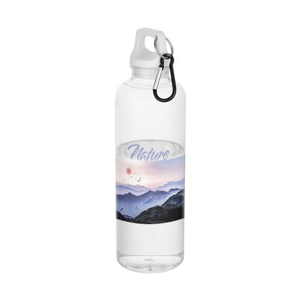 Bouteille d'eau Oregon 750 ml en plastique recyclé certifié RCS avec mousqueton - BCM Goodies