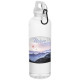 Bouteille d'eau Oregon 750 ml en plastique recyclé certifié RCS avec mousqueton - BCM Goodies