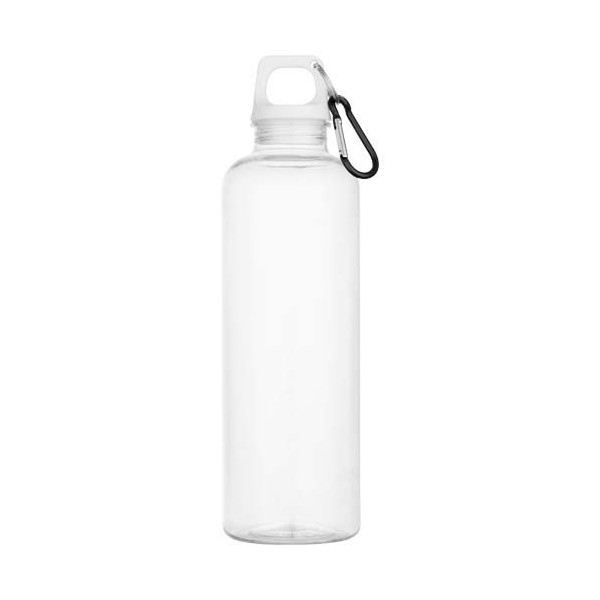 Bouteille d'eau Oregon 750 ml en plastique recyclé certifié RCS avec mousqueton - BCM Goodies