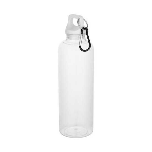 Bouteille d'eau Oregon 750 ml en plastique recyclé certifié RCS avec mousqueton - BCM Goodies