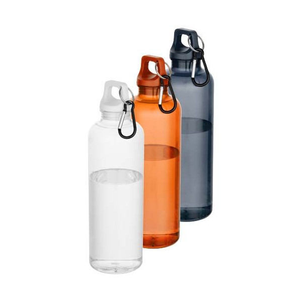 Bouteille d'eau Oregon 750 ml en plastique recyclé certifié RCS avec mousqueton - BCM Goodies