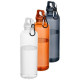 Bouteille d'eau Oregon 750 ml en plastique recyclé certifié RCS avec mousqueton - BCM Goodies