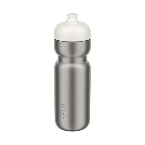 Bouteille de sport personnalisable en acier inoxydable léger - 800 ml