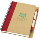 Description courte: Le carnet de notes recyclé avec stylo Priestly est idéal pour les entreprises cherchant des objets personnal