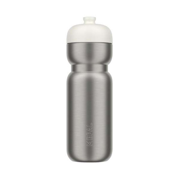 Bouteille de sport personnalisable en acier inoxydable léger - 800 ml