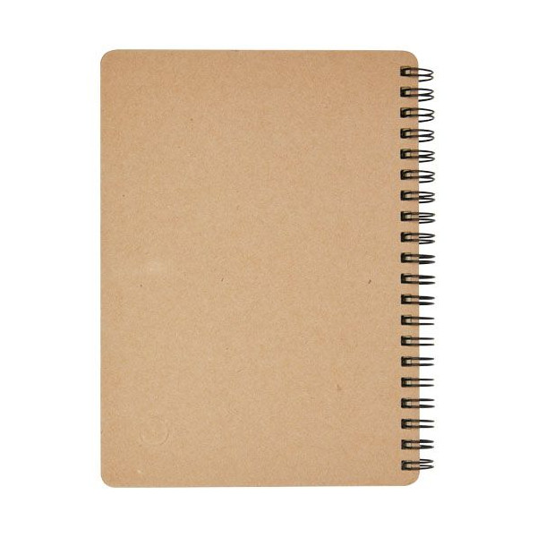 Description courte: Le carnet de notes recyclé avec stylo Priestly est idéal pour les entreprises cherchant des objets personnal