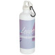 Bouteille d'eau Oregon 750 ml en plastique recyclé certifié RCS - Personnalisable avec logo