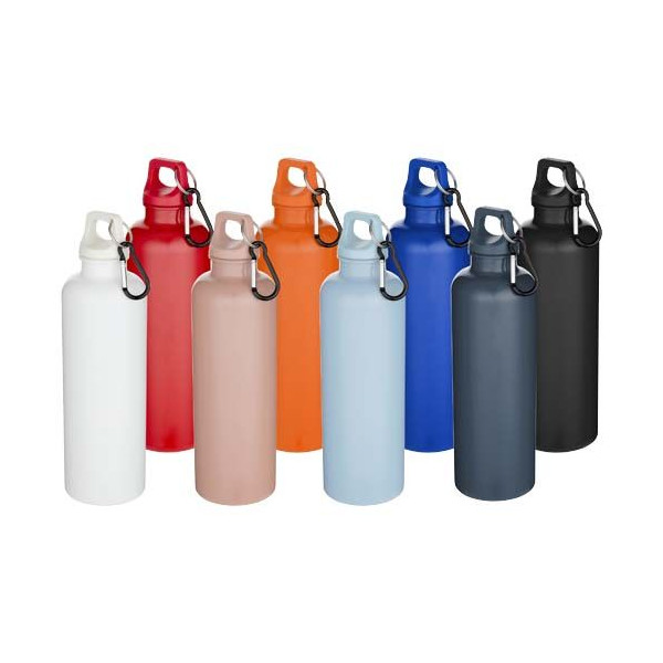 Bouteille d'eau Oregon 750 ml en plastique recyclé certifié RCS - Personnalisable avec logo