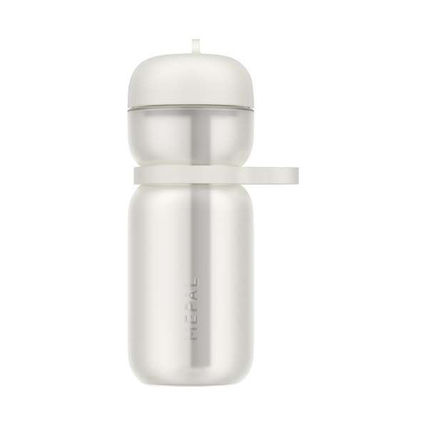 Bouteille d'eau Flip 600 ml - Accessoire pratique et polyvalent - Idéal pour événements d'entreprise - Personnalisable