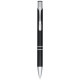 Stylo bille rétractable Moneta en aluminium anodisé - Objet publicitaire professionnel de qualité