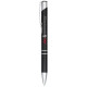 Stylo bille rétractable Moneta en aluminium anodisé - Objet publicitaire professionnel de qualité