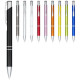 Stylo bille rétractable Moneta en aluminium anodisé - Objet publicitaire professionnel de qualité