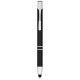 Stylet stylo bille métallique Moneta - Accessoire publicitaire polyvalent et élégant