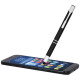Stylet stylo bille métallique Moneta - Accessoire publicitaire polyvalent et élégant