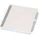 Ensemble carnet et stylo en plastique recyclé personnalisable - BCM Goodies