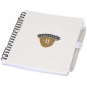 Ensemble carnet et stylo en plastique recyclé personnalisable - BCM Goodies