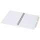 Ensemble carnet et stylo en plastique recyclé personnalisable - BCM Goodies