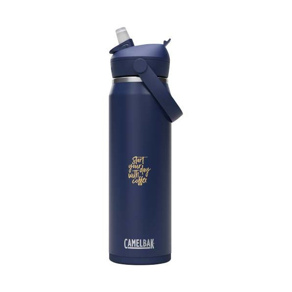 Bouteille d'eau Camelbak® Thrive Flip VSS - 740 ml en acier inoxydable