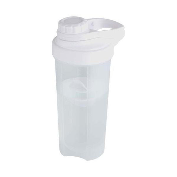 Bouteille de sport Forza de 700 ml avec bille de shaker - Accessoire publicitaire personnalisable