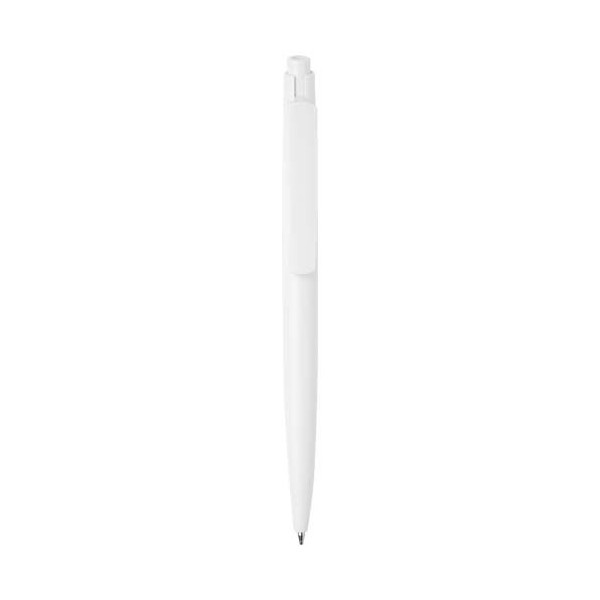 Stylo bille Ipe recyclé RCS encre noire - Stylo promotionnel écologique pour entreprise