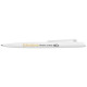 Stylo bille Ipe recyclé RCS encre noire - Stylo promotionnel écologique pour entreprise