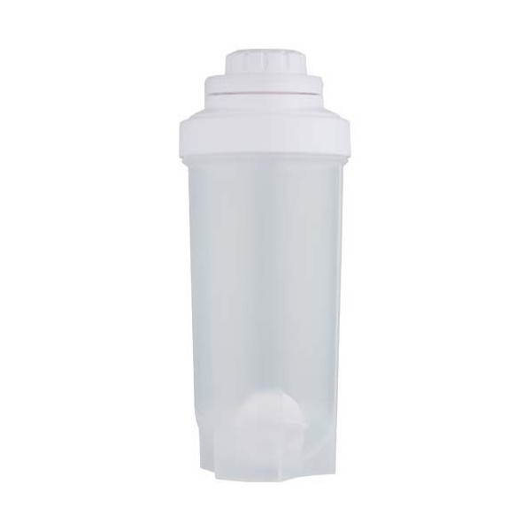 Bouteille de sport Forza de 700 ml avec bille de shaker - Accessoire publicitaire personnalisable