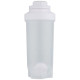 Bouteille de sport Forza de 700 ml avec bille de shaker - Accessoire publicitaire personnalisable