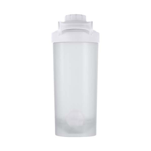 Bouteille de sport Forza de 700 ml avec bille de shaker - Accessoire publicitaire personnalisable
