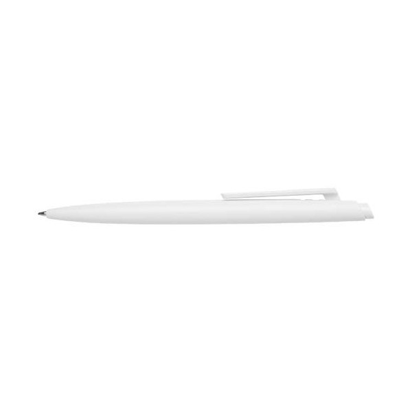 Stylo bille Ipe recyclé RCS encre noire - Stylo promotionnel écologique pour entreprise